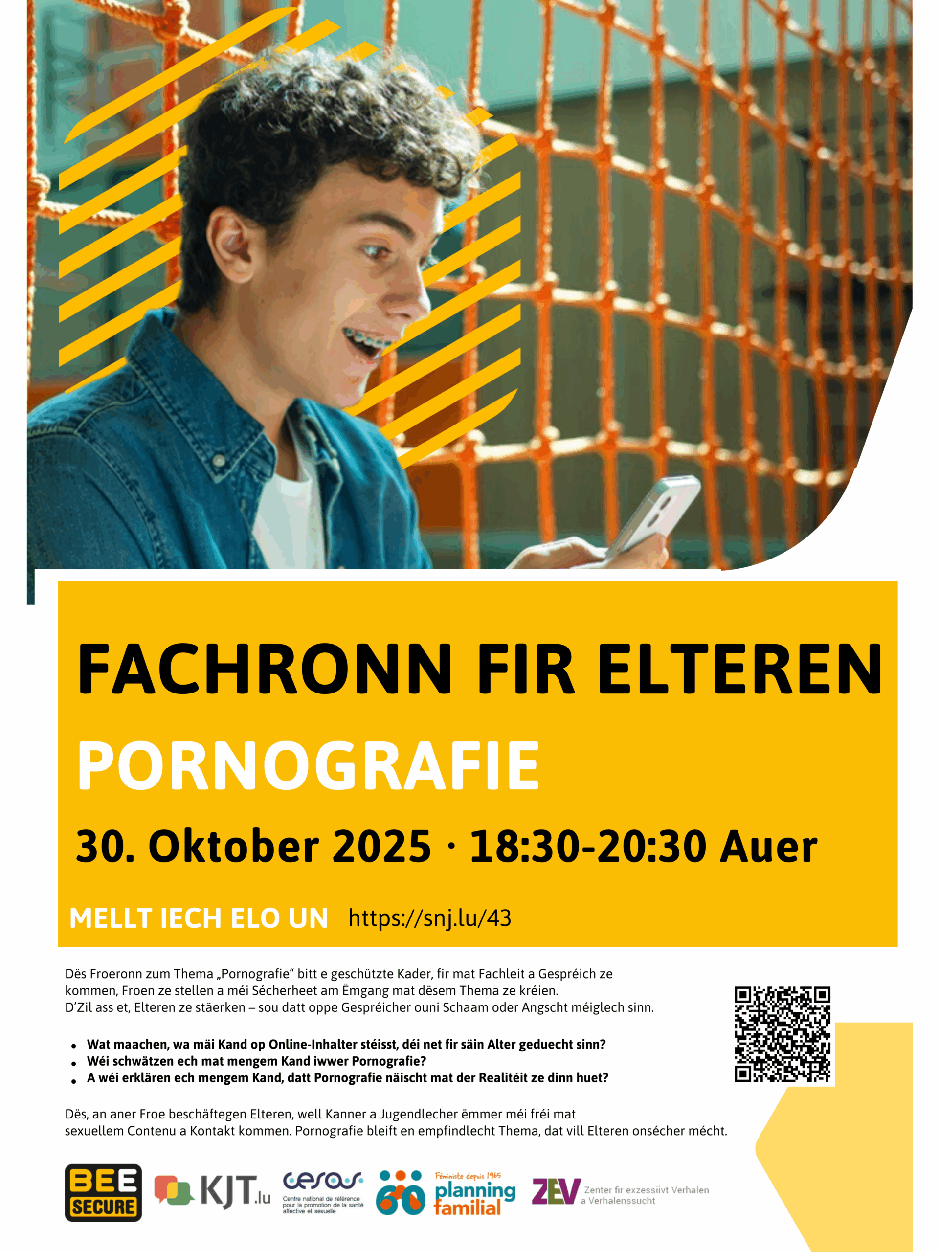 FACHRONN FIR ELTEREN PORNOGRAFIE 30. Oktober 2025 · 1830-2030 Auer (1)