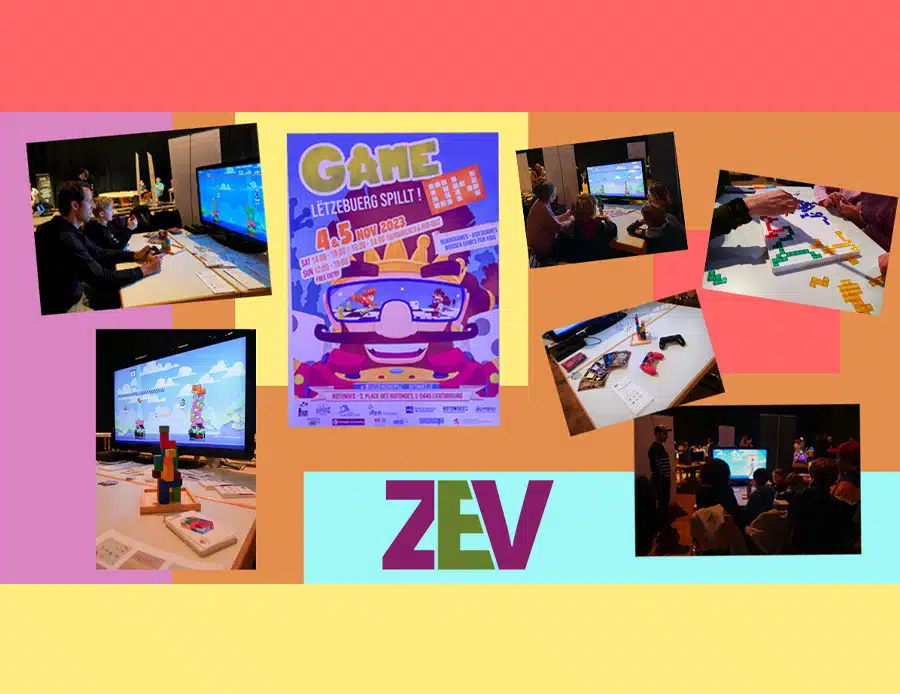 ZEV GameOn23 - Collage